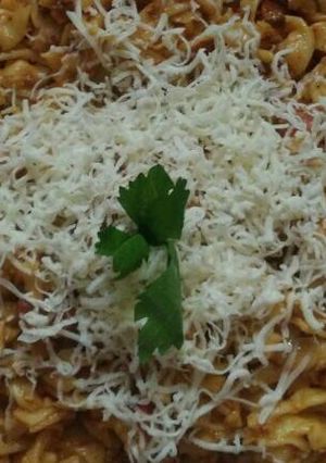 Foto resep Pasta(mie)bumbu sphagetti