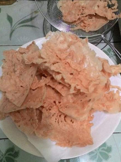 Foto resep Peyek udang rebon