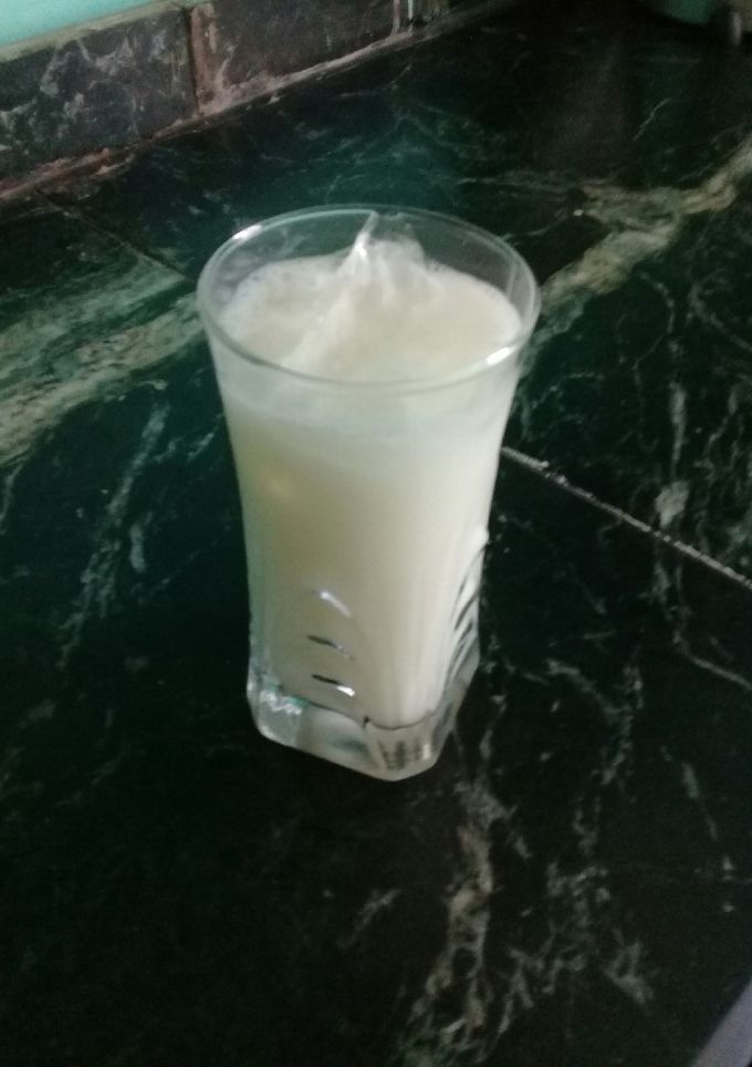 صورة لوصفة عصير الشمام والليمون