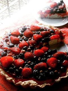Una foto de Cheesecake neoyorquino