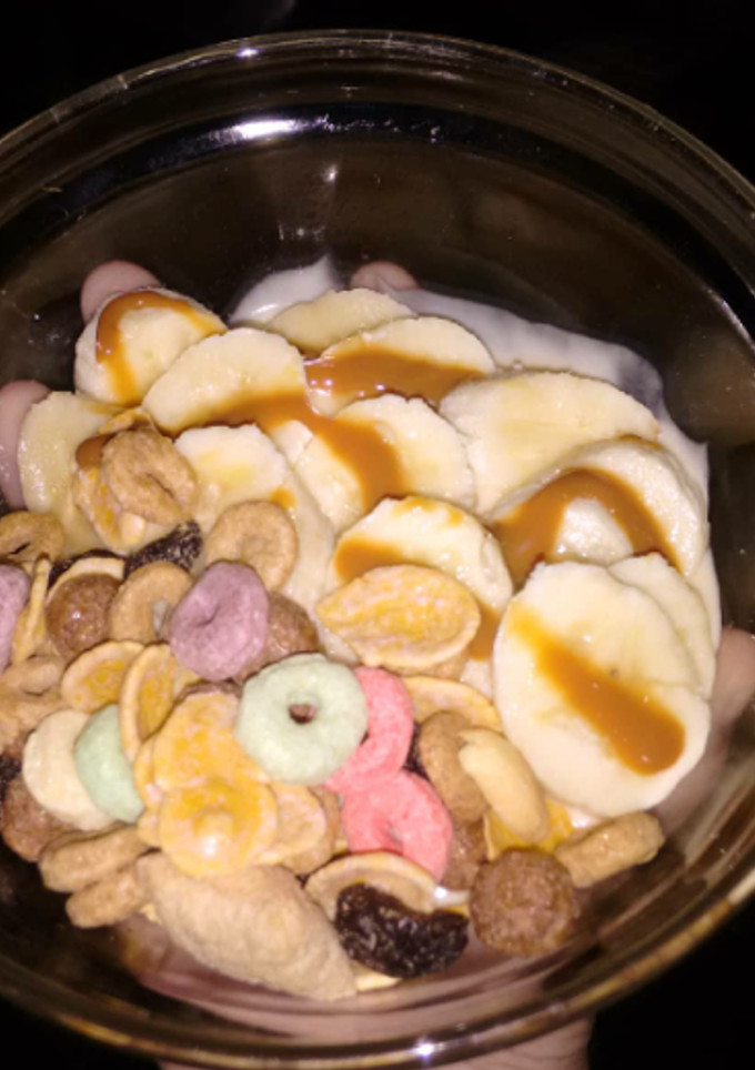 Una foto de Desayuno/Merienda nutritiv@ y express 💪⏰😋