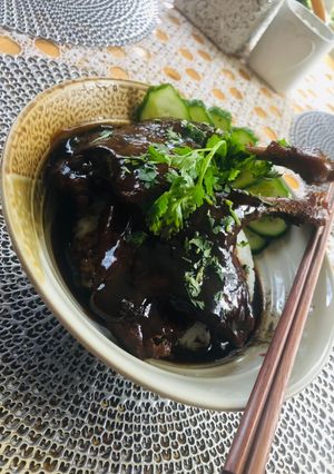 Kínai párolt kacsa (Teochew braised duck) recept fotója
