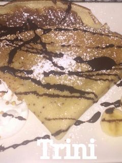 Una foto de Crepes