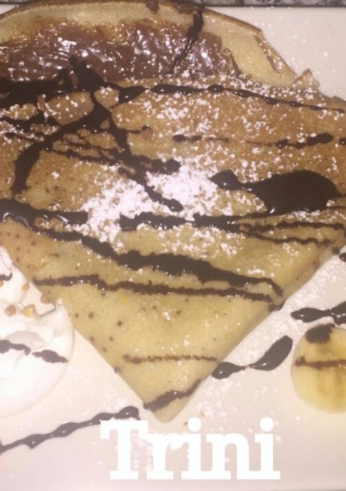 Una foto de Crepes