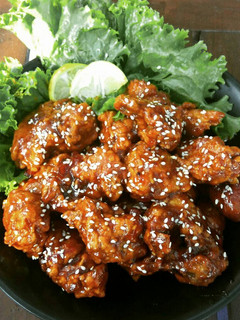 Foto resep Ayam goreng krispi saus madu