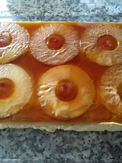 Foto principal de Tarta de piña 🍍🍍