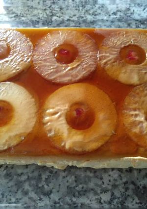 Una foto de Tarta de piña 🍍🍍