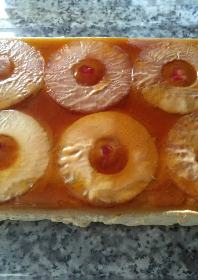 Una foto de Tarta de piña 🍍🍍