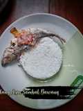 Pindang Asin Sambal Bawang
