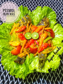 Foto resep Pesmol ikan mas