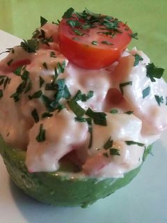 Una foto de Aguacate tropical