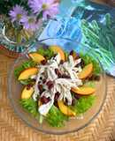 Salad Đào, Ức Gà, Đậu Đỏ