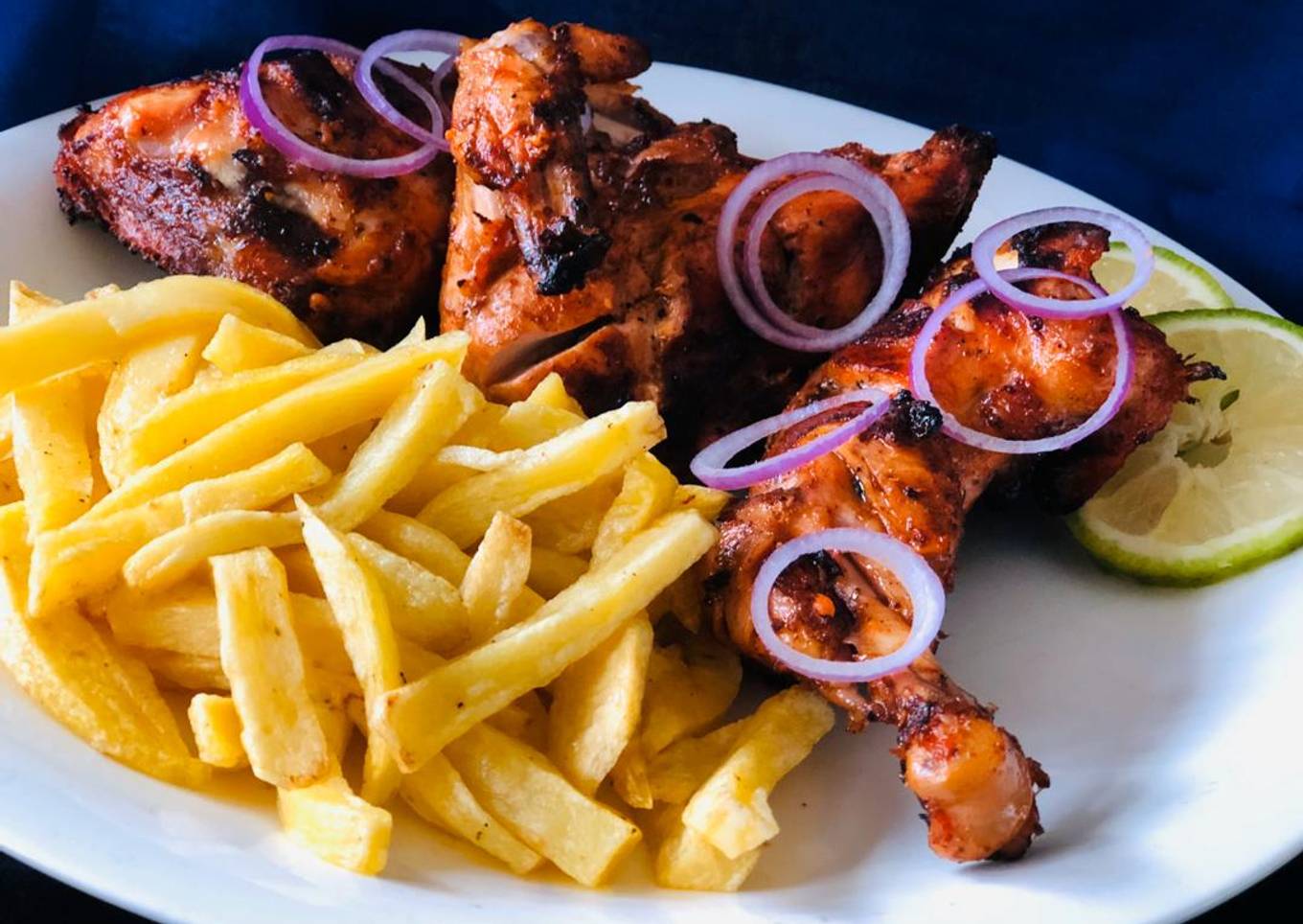 Whosayna’s Middle Eastern Style Chicken Barbeque