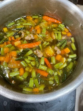 Cara Gampang Membuat Resep Asem Asem Daging Buncis Wortel yang Sempurna Anti Ribet, Bisa Manjain Lidah