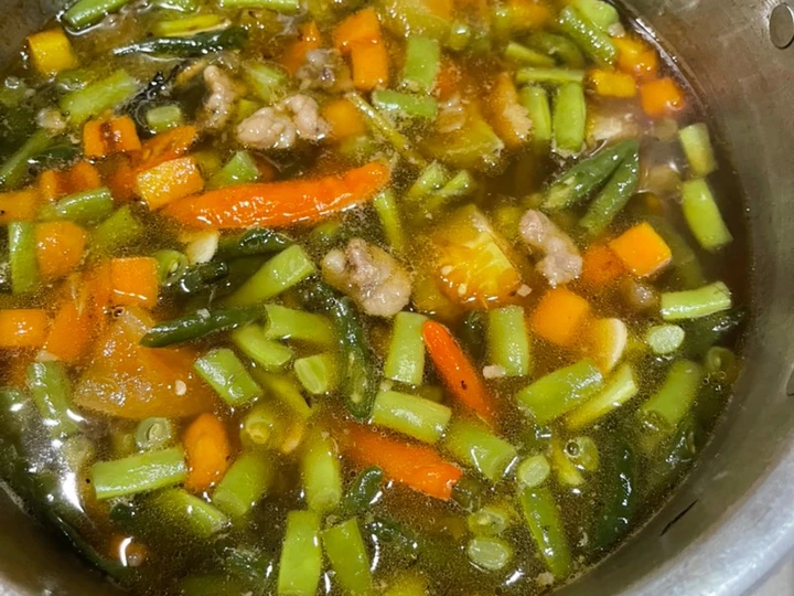 Cara Gampang Membuat Resep Asem Asem Daging Buncis Wortel yang Sempurna Anti Ribet, Bisa Manjain Lidah