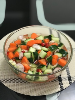 Foto resep Acar timun