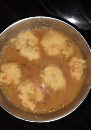 सांबर बड़ा (Sambar bada recipe in Hindi) रेसिपी मुख्य फोटो