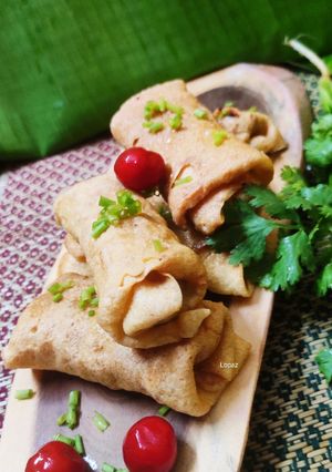 প্রণ চিকেন ড্রাগন রোল(prawn chicken dragon roll recipe in Bengali) রেসিপির প্রধান ছবি