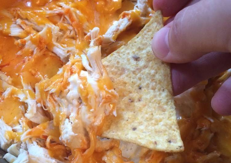 Steps to Make Ultimate Buffalo chicken spread