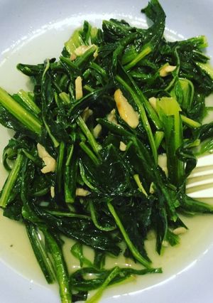 Foto resep Siomak Cah Bawang Putih