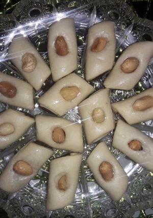 صورة لوصفة مقروض الورقة لقسمطيني بنة وخفة