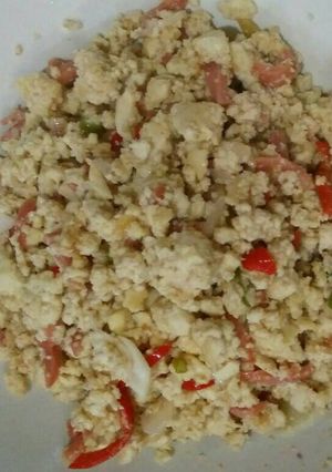 Foto resep Krecek/Orak Arik Tahu Sosis