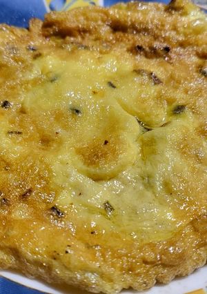Una foto de Omelette de Huevo con ciboulette