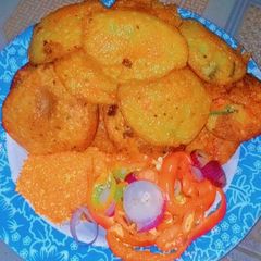A picture of Wainar fulawa (yar lallaba).