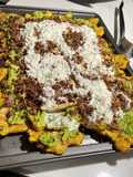 Nachos saludables - Súper receta para día de velitas 🕯️🕯️🕯️