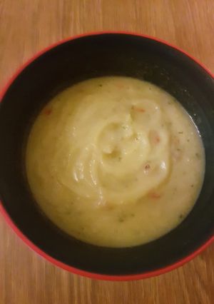 Une photo de Guacamole de courgettes