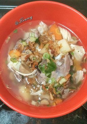 Foto resep Sop Ayam Cengkeh