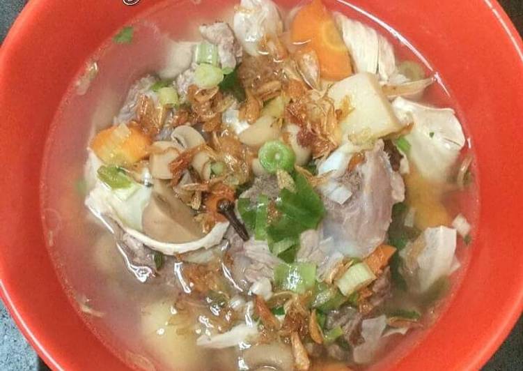 Sop Ayam Cengkeh