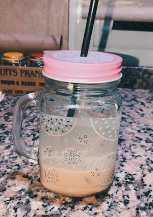 Una foto de Café frío