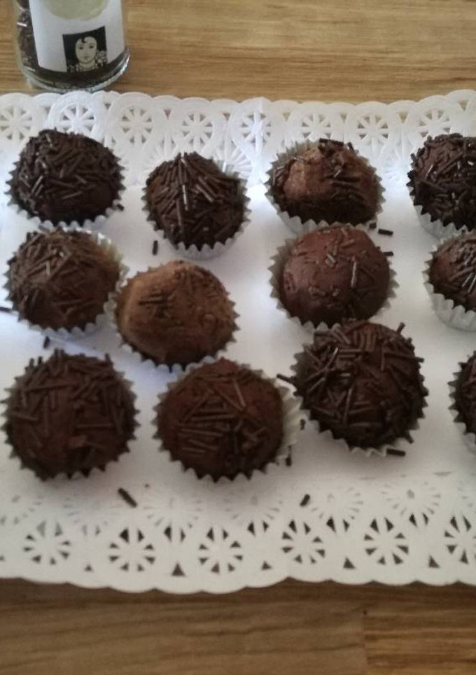 Una foto de Trufas de ColaCao😊