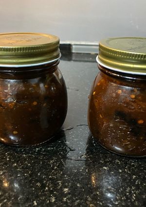 A picture of Spicy Tomato Chutney.