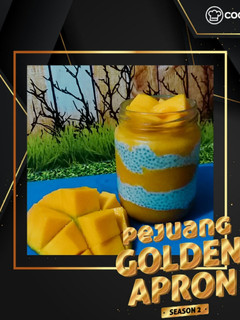 Foto resep Mango Chia Pudding