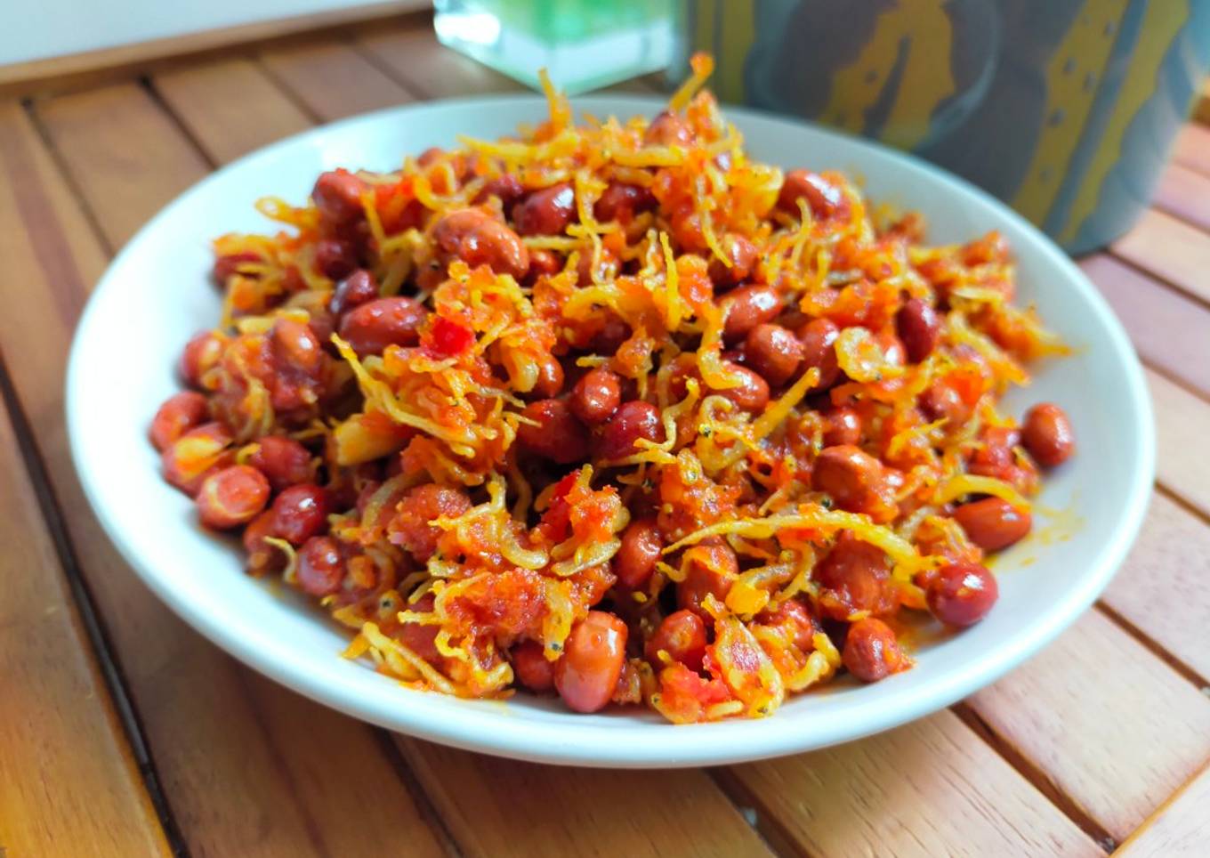 Cara Gampang Membuat Resep Simple Sambal Teri Kacang yang Sempurna