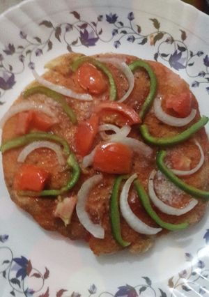 A picture of Rawa pizza.