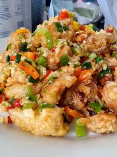 Foto resep Cumi tepung cabe garam