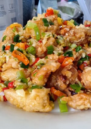 Foto resep Cumi tepung cabe garam