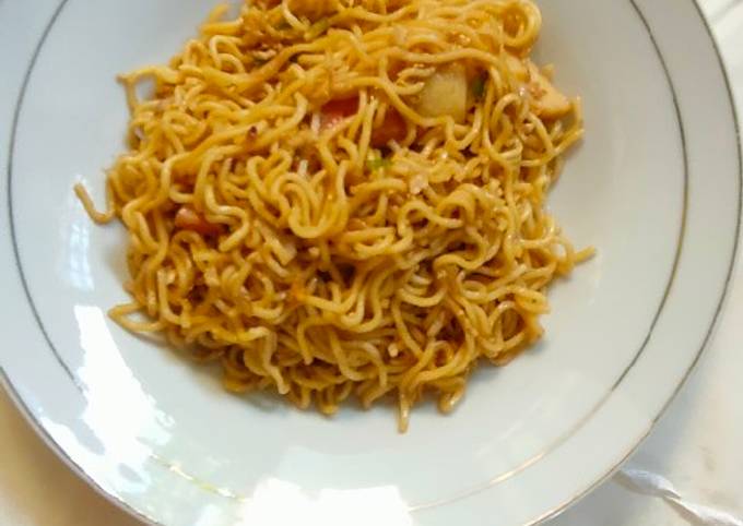 Resep Mie Goreng ala Rumahan (simple), Enak