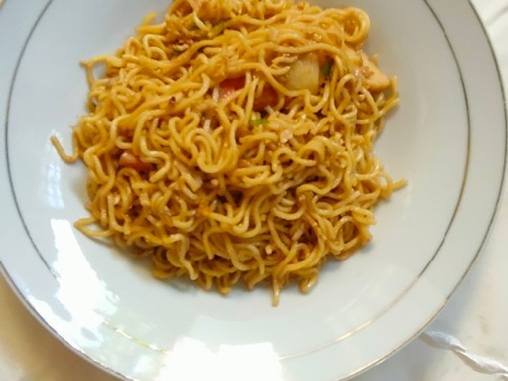 Resep Mie Goreng ala Rumahan (simple), Enak