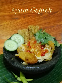 Foto resep Ayam Geprek