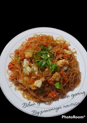 Foto resep Bihun goreng / mihun goreng