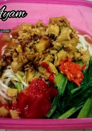 Foto resep Mie ayam