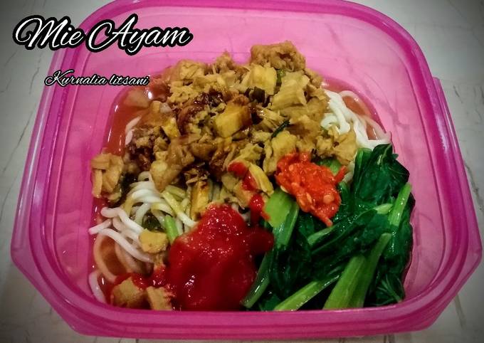 Resep Mie Ayam Oleh Kurnalia Litsani Cookpad