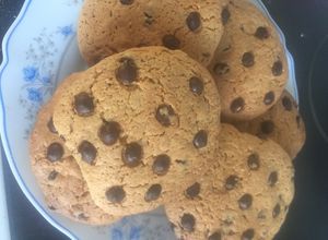 Foto principal de Cookies con chips de chocolate
