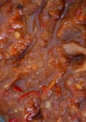 Foto resep Sambal Terasi #5resepterbaruku