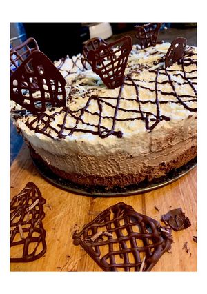 Tripla Csokis Mousse Torta 🍫✨(Cukormentesen‼️) recept fotója