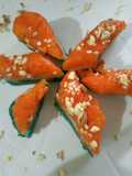 Rice flour mithai
